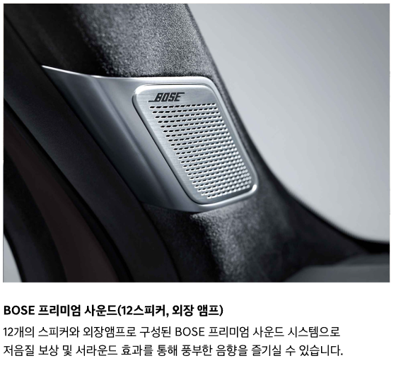 싼타페 인테리어 보스 프리미엄사운