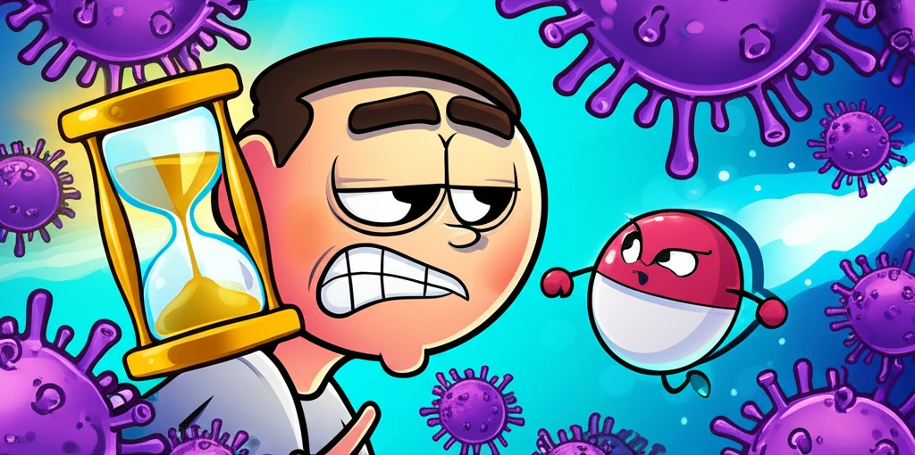 소아 청소년 B형 독감 타미플루 복용..