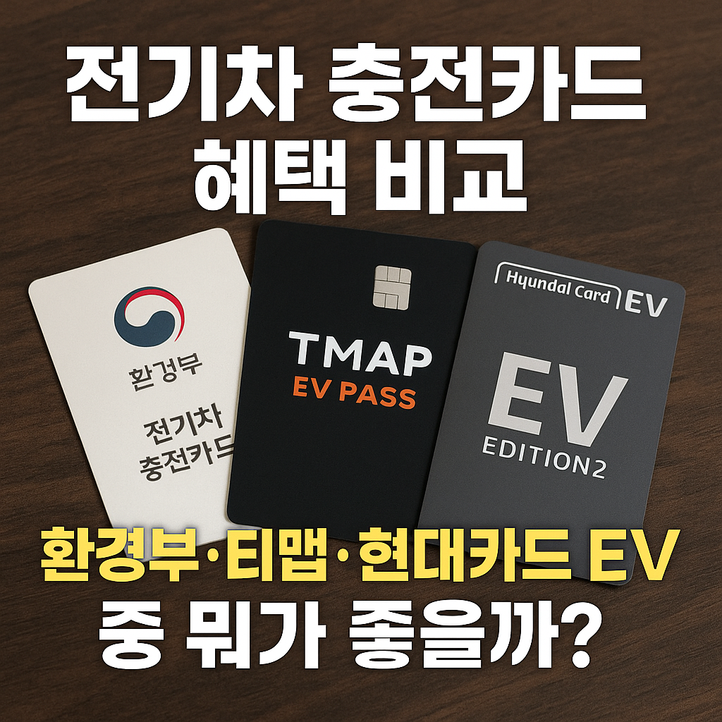 전기차 충전카드