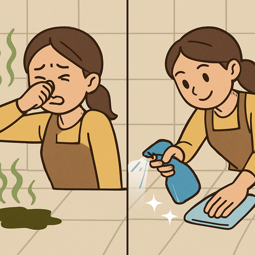 싱크대 청소 이미지