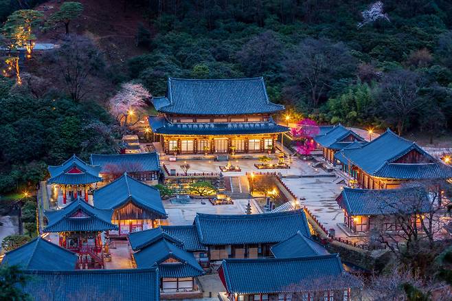 소원 성취 기도발 좋은 전라도 사찰 화엄사