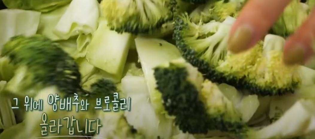 편스토랑 진서연 마녀수프 조리 시작