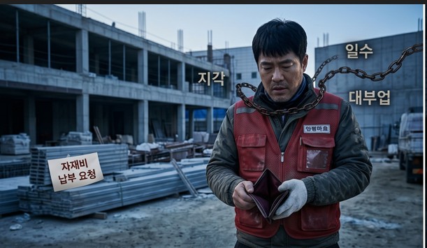 [공사대금 미납] "소송 걸면 준대요?" 원청만 믿고 기다리다 신용불량자 되는 진짜 이유 (ft. 개인회생 입증 전략)