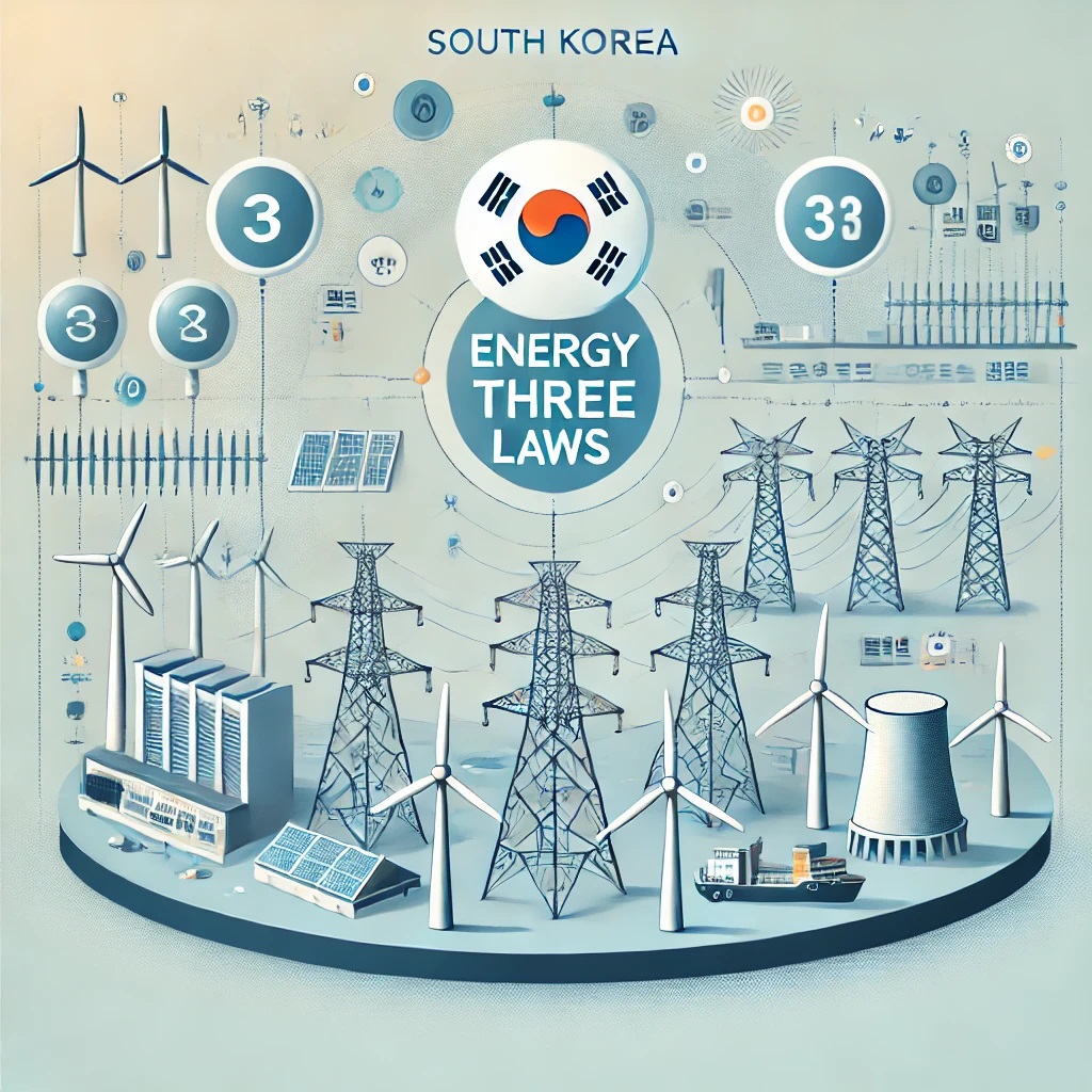 대한민국 에너지 3법 개정안
