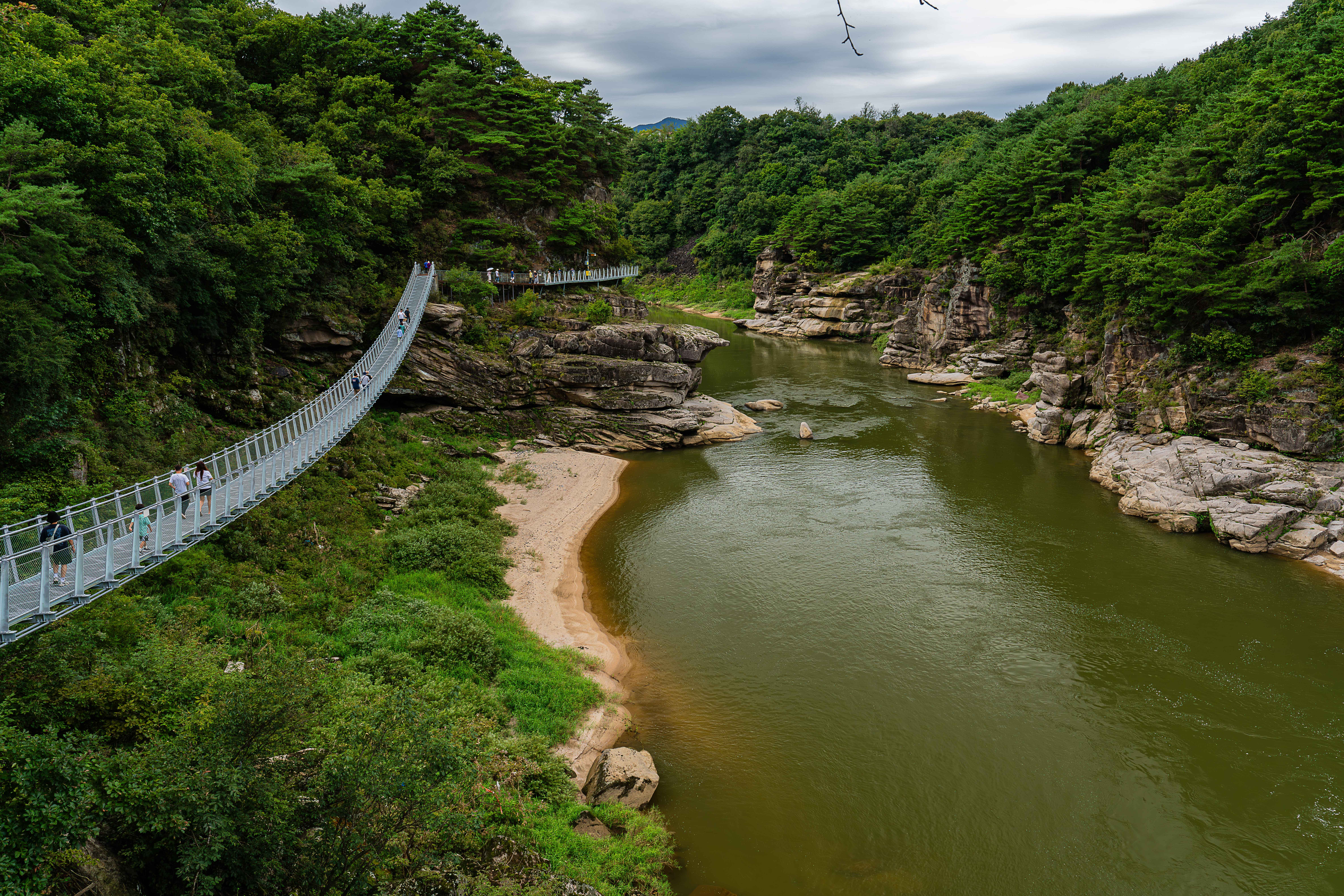 철원 한탄강 주상절리길