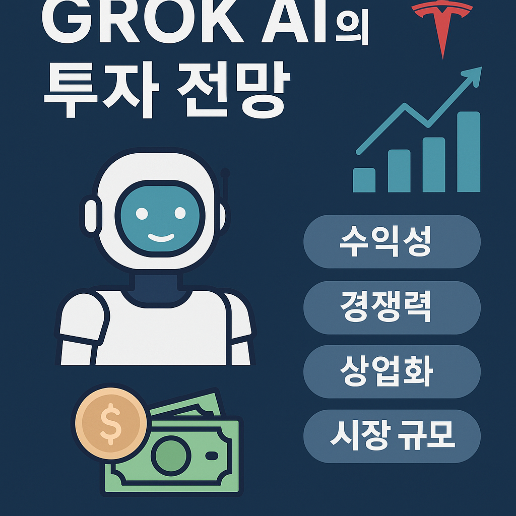 테슬라 Grok AI, 투자자가 주목해야 하는 이유와 경제적 전망
