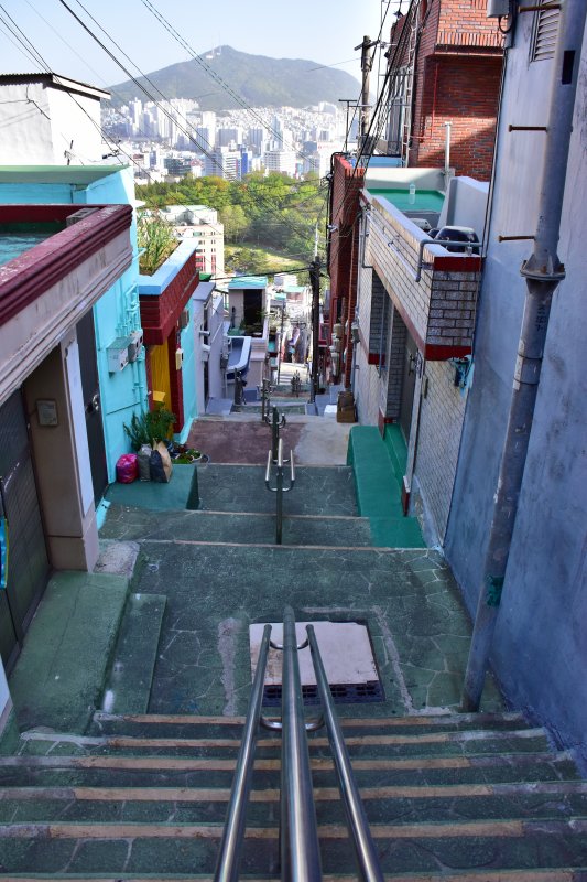 대청동 색채마을