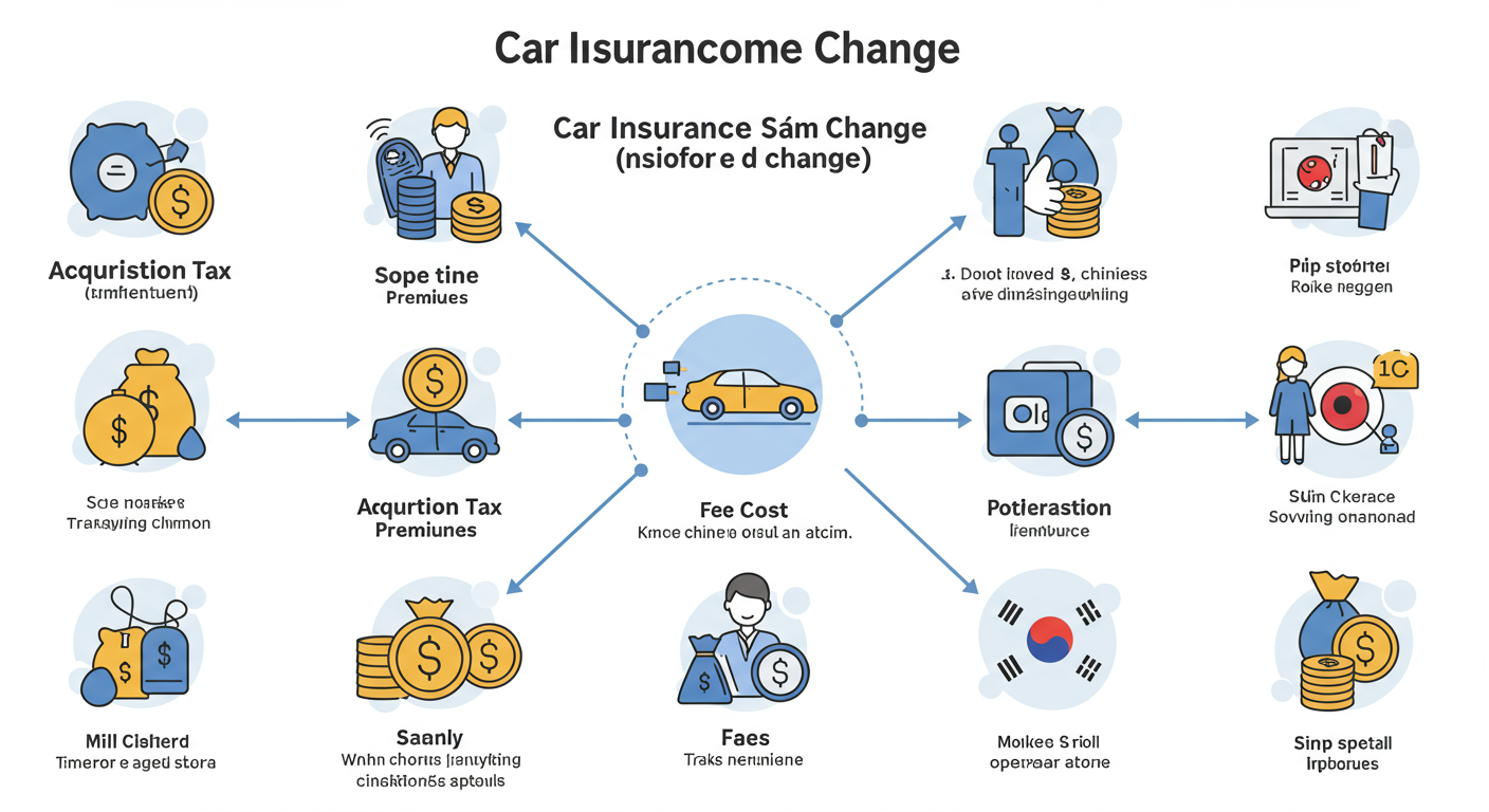 사고 보상 걱정 끝! 2025년 가족 간 자동차 보험 명의 이전, 지금 바로 시작하세요.