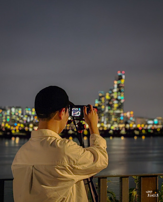 흑석동 효사정 야경 출사