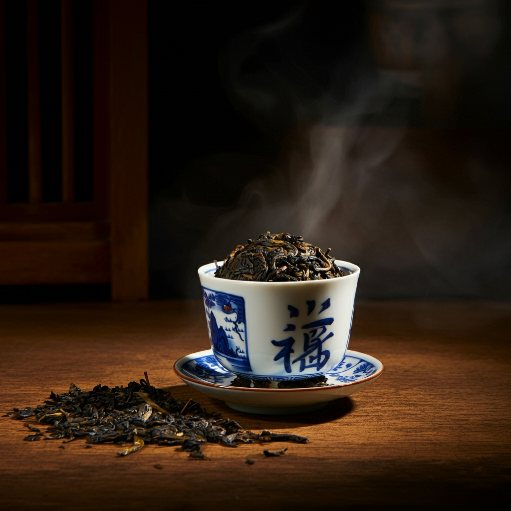 숙차와 생차의 차이점