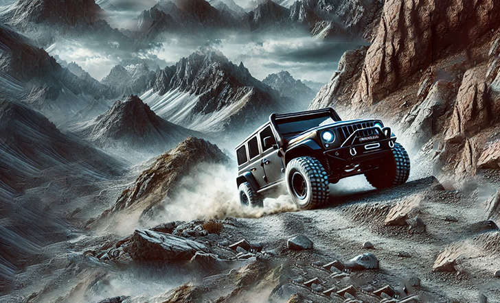 4WD와 AWD 이미지