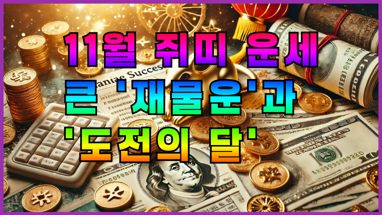 쥐띠-운세