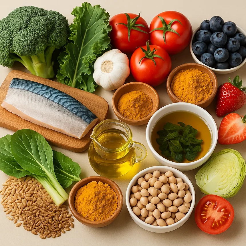 췌장암에 좋은 음식