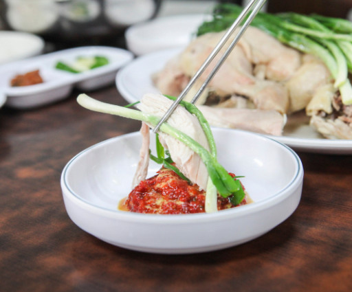 핸썸가이즈 신당동 이북식 찜닭 막국수 만두 맛집