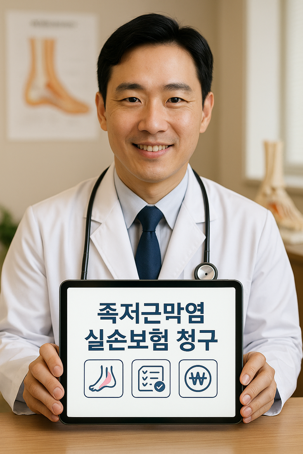 족저근막염 실손보험 청구