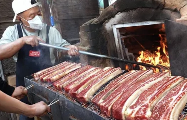 조이통통생구이 대표 메뉴