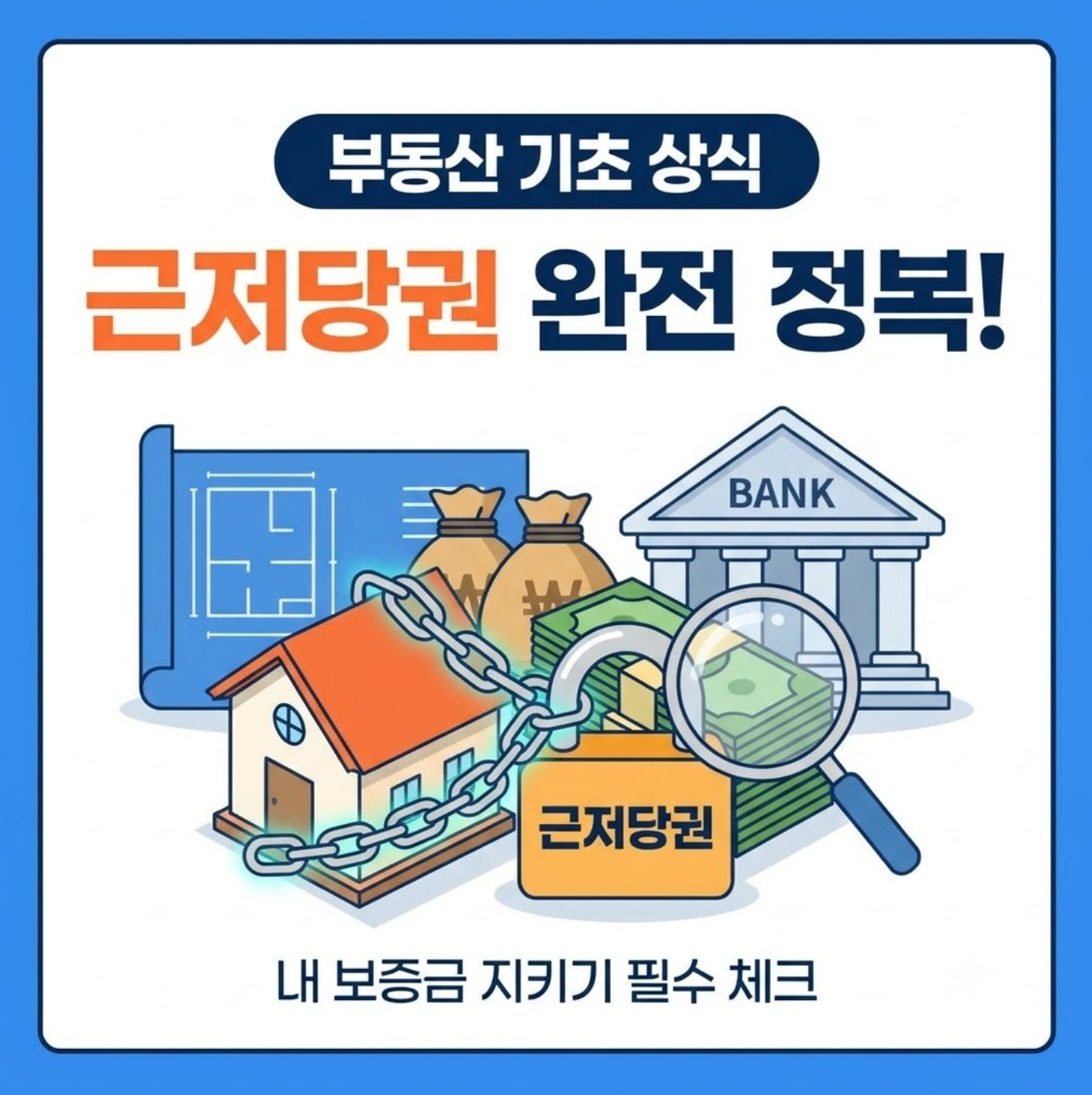 [부동산 상식] 아파트 매매&middot;전세 전 필수 체크! '근저당'이란 무엇이고 왜 중요할까?