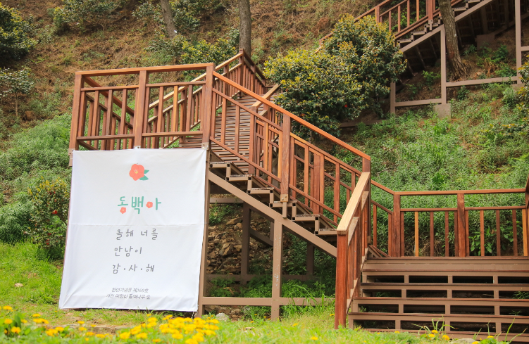 마량리 동백나무 숲