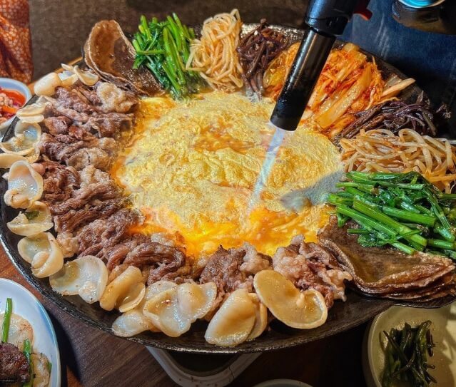 생방송투데이 맛있는 퇴근 강남 차돌박이 구절판 맛집 우찬