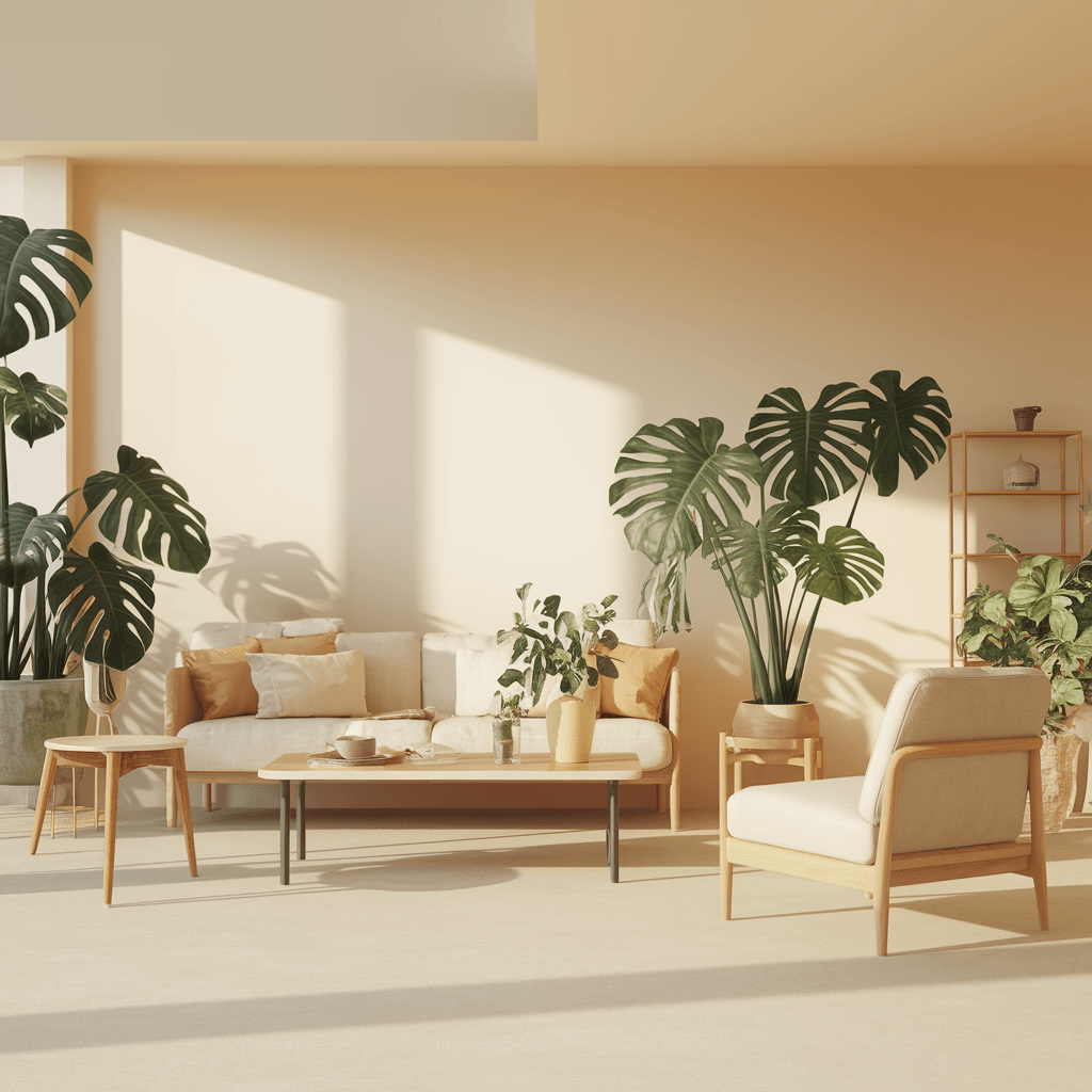 거실 분위기를 살리는 실내 식물 추천