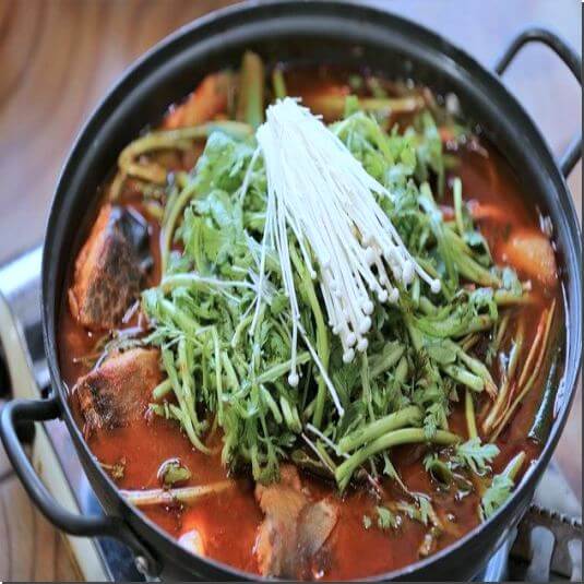 바다장어 먹는 법과 섭취량, 바다장어 생선 탕