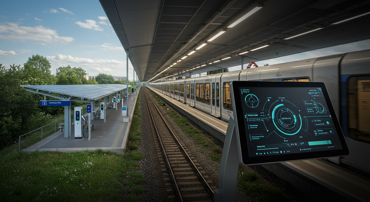 탄소중립을 위한 철도 기술 트렌드