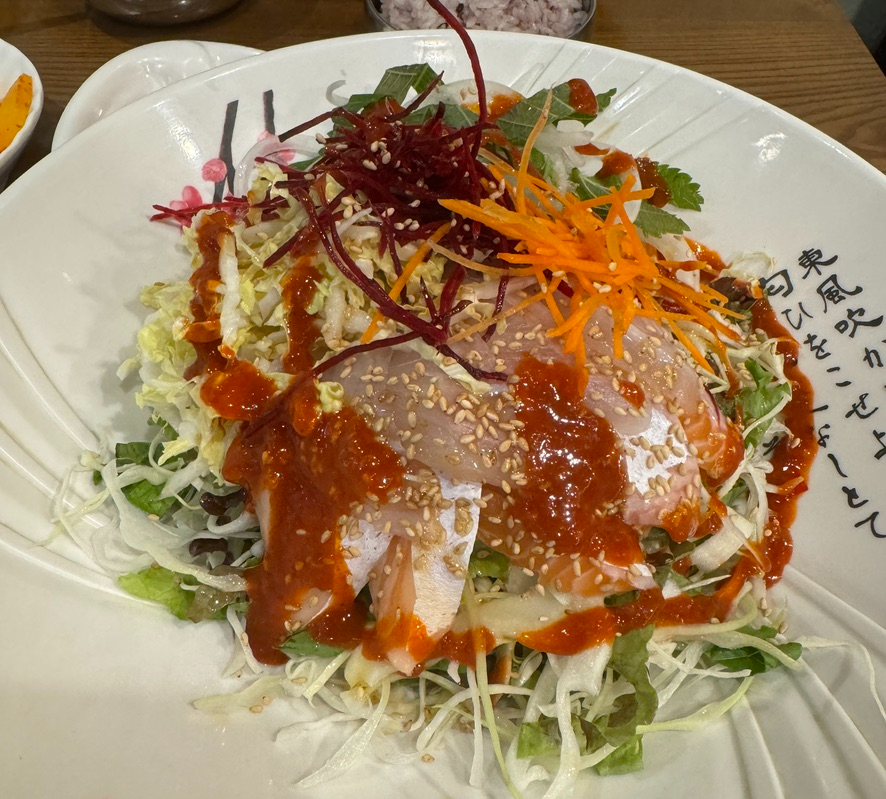 올라회덮밥