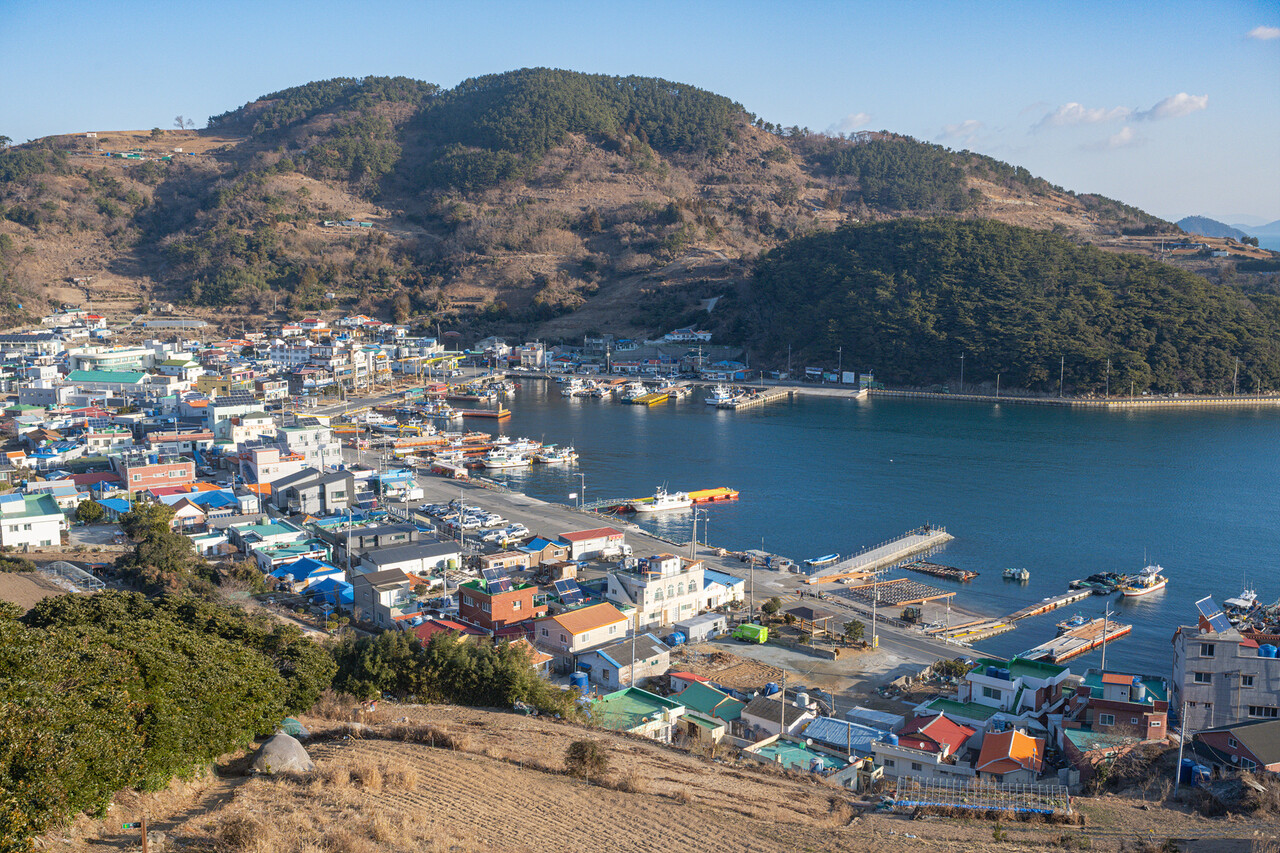 욕지도 배시간표