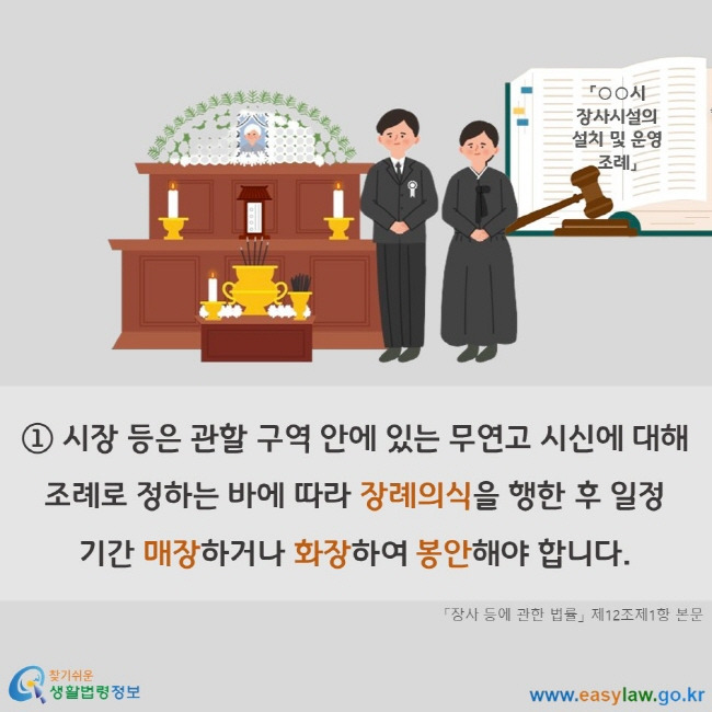 2026 무연고 노인 장례 지원: 국가가 차려드리는 존엄한 마지막 빈소