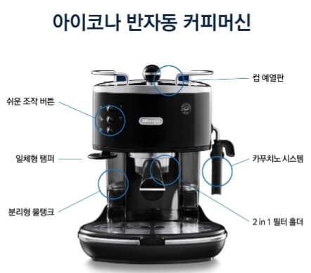 명품 커피 머신