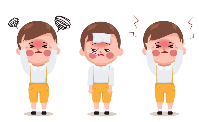 소아기 뇌전증의 증상