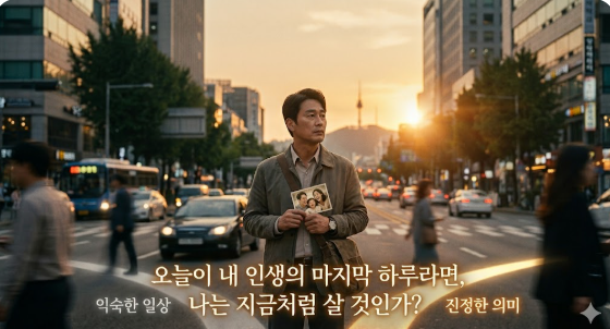 오늘이 마지막이라면?
