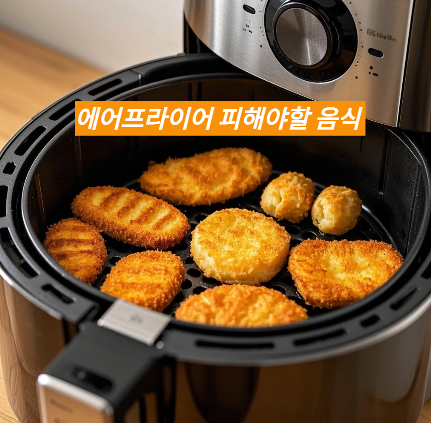 에어프라이어 음식조리