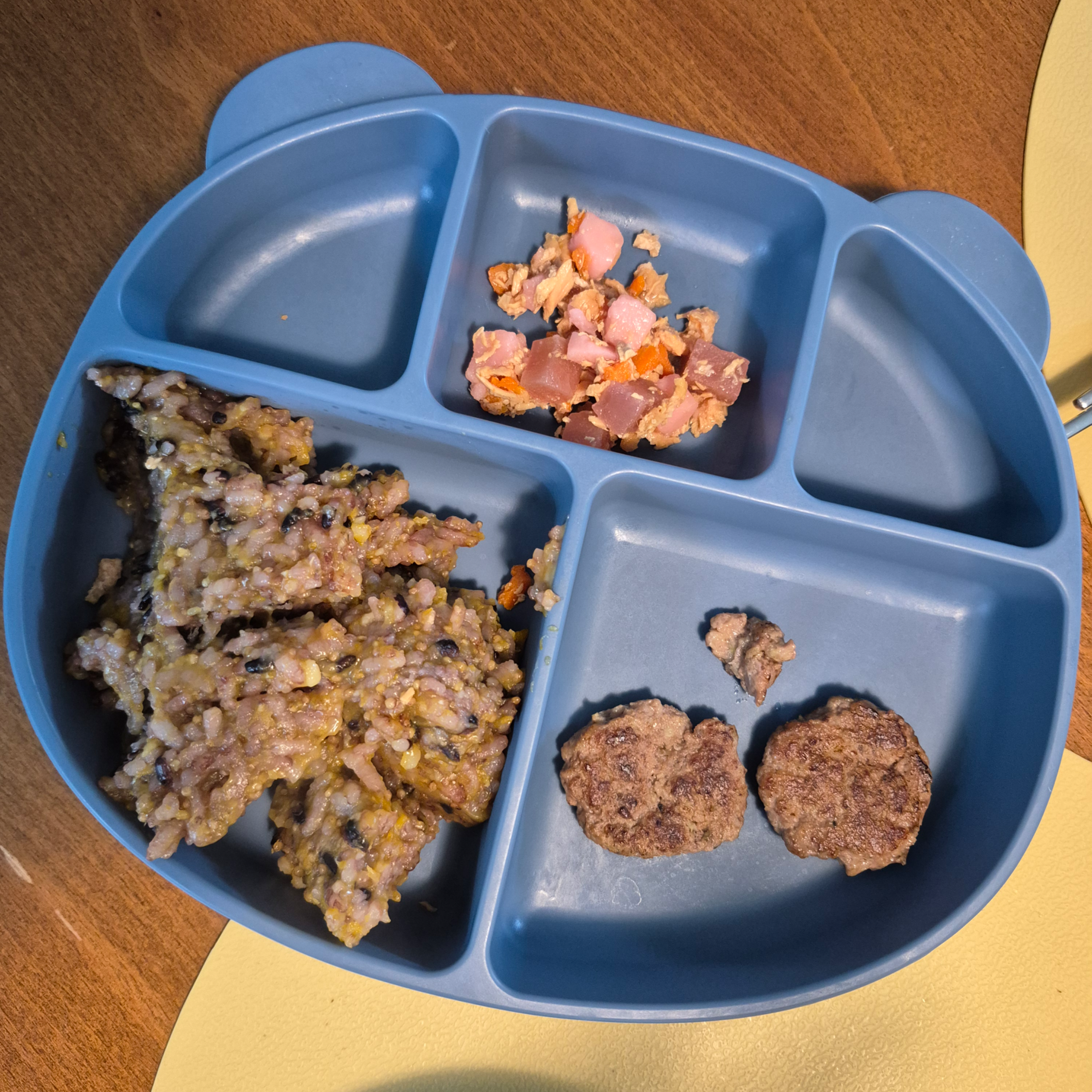 돌아기 유아식 식판 두번째