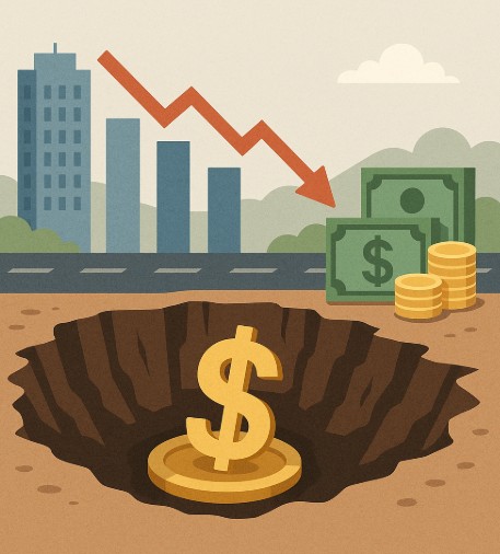 싱크홀의 경제학