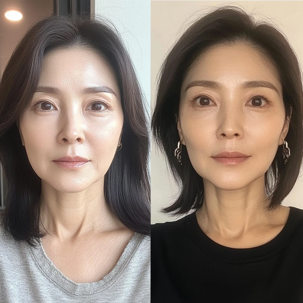 동안