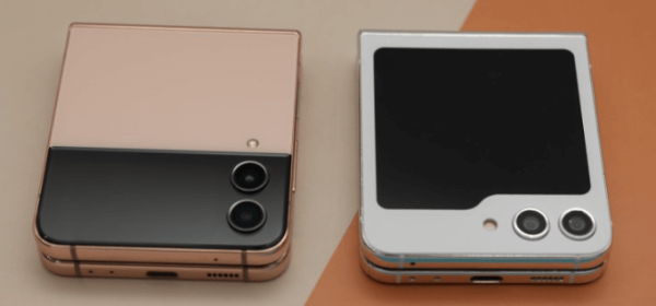 갤럭시 z 플립 5 관련 사진 이미지입니다.