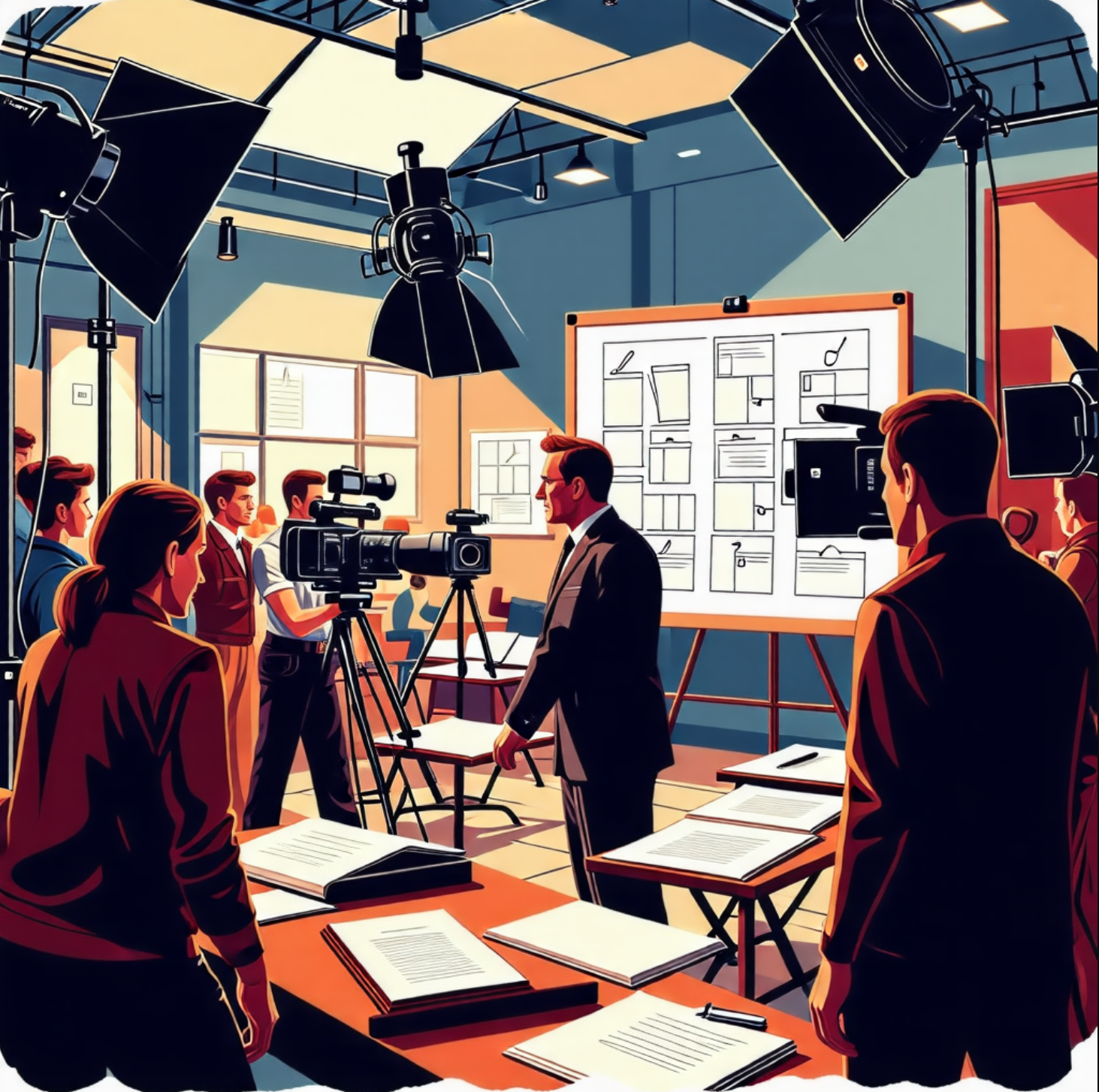 비하인드 스토리