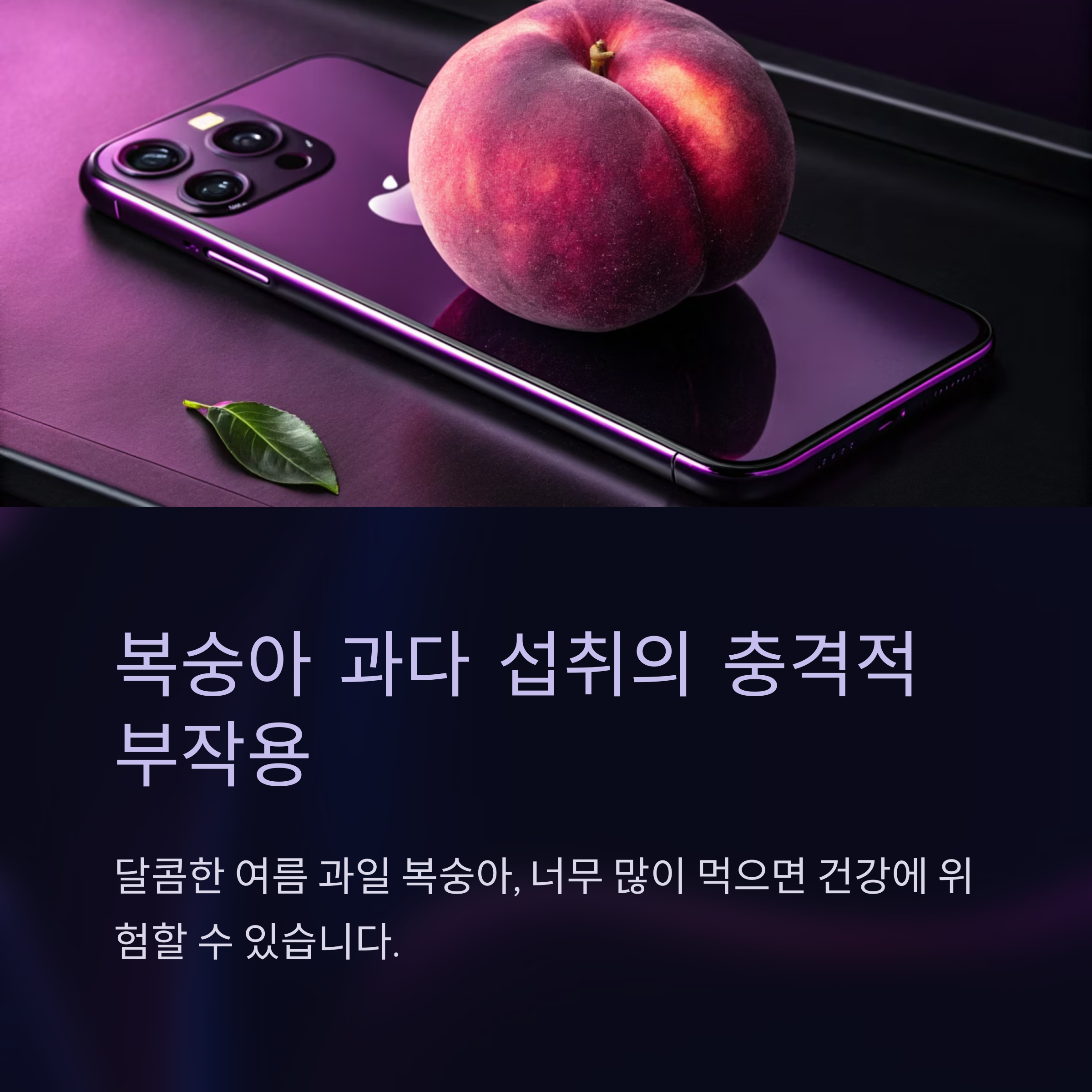 복숭아