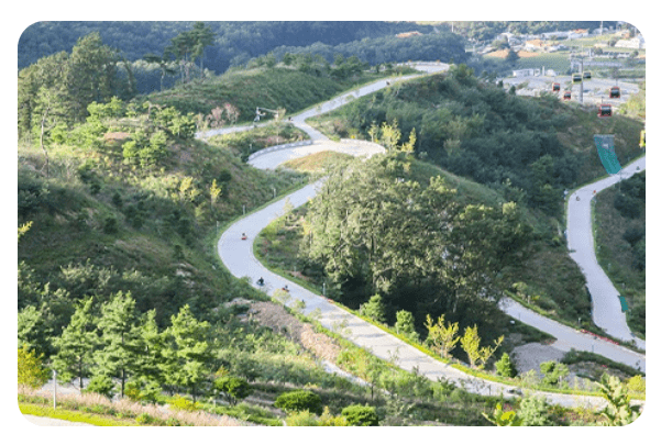 강화도 루지 케이블카 회전전망대 알아보기