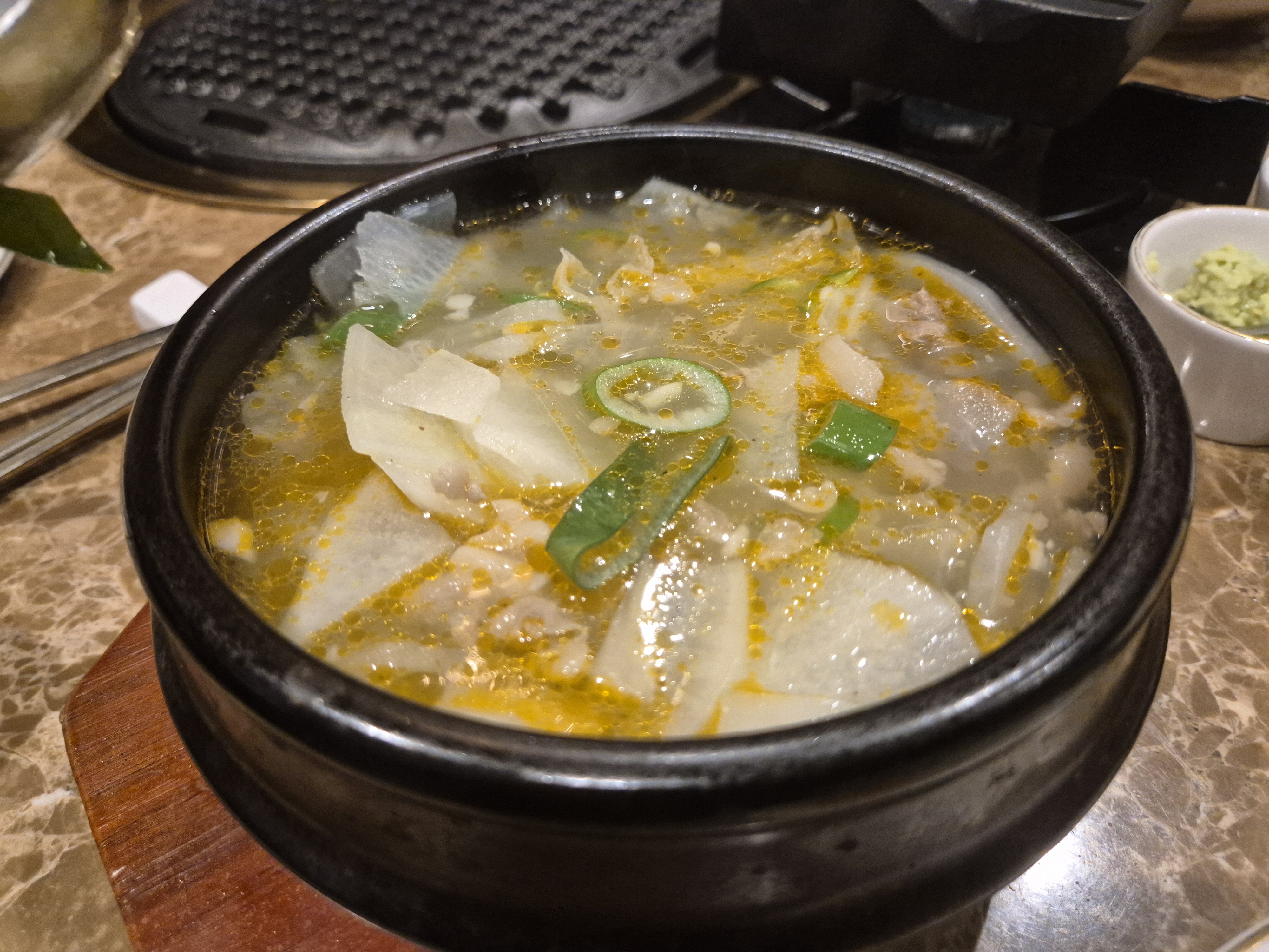 우미남 서면점 소고기뭇국
