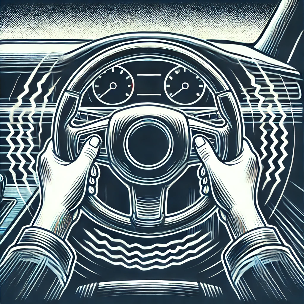 자동차 핸들 떨림 원인 운전 중 흔들리는 이유와 해결법