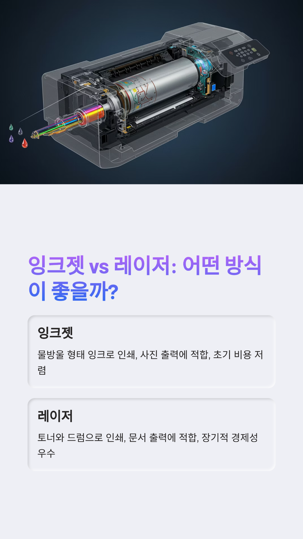 가정용 복합기 선택 기준 7단계 – 내 집에 맞는 모델 찾는 법
