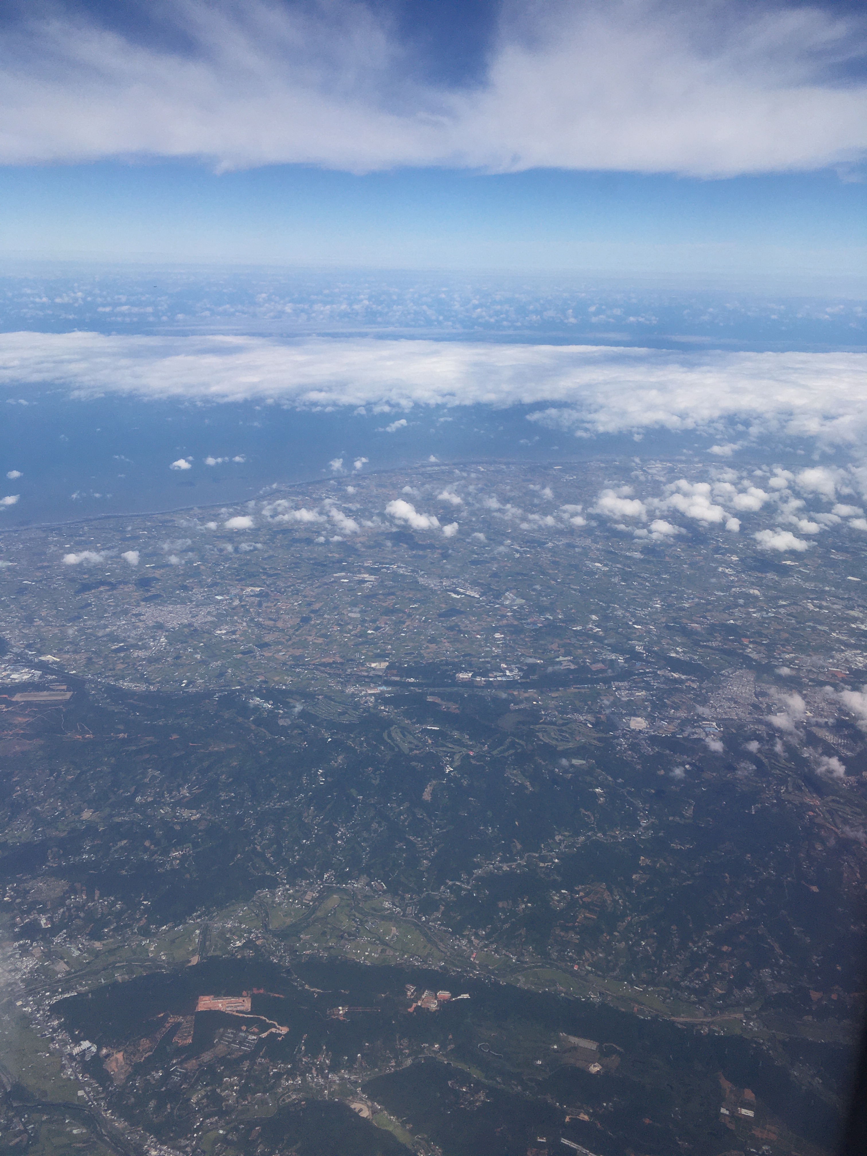 대만-비행기-풍경