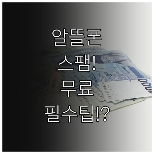 SK세이브 알뜰폰 T전화 서버단 스팸..