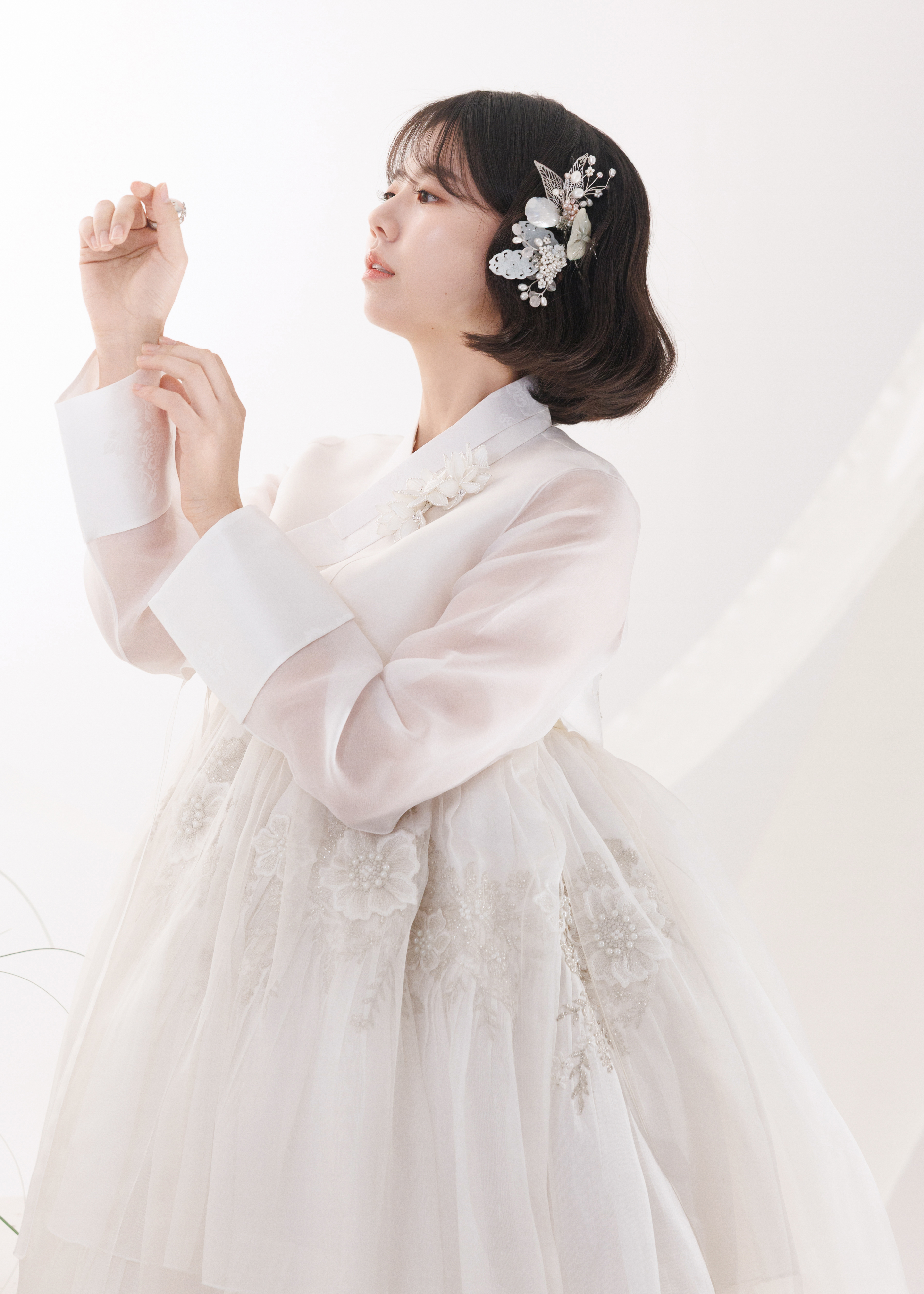 천안 프로필사진 순백스튜디오 &mdash; 여자 한복 프로필 사진 후기 7