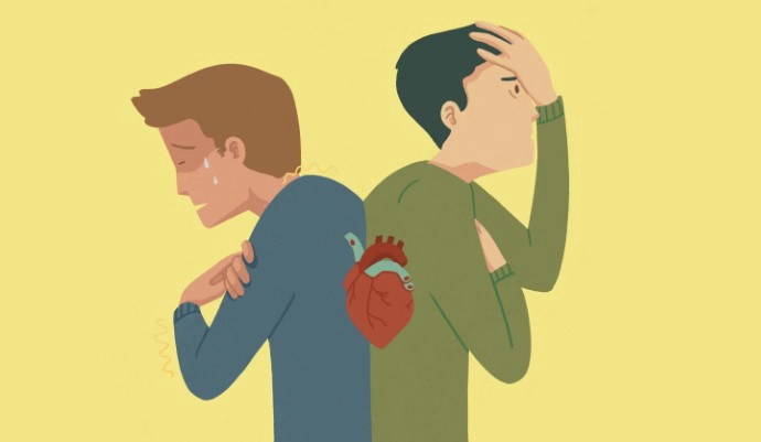 공황장애 초기증상