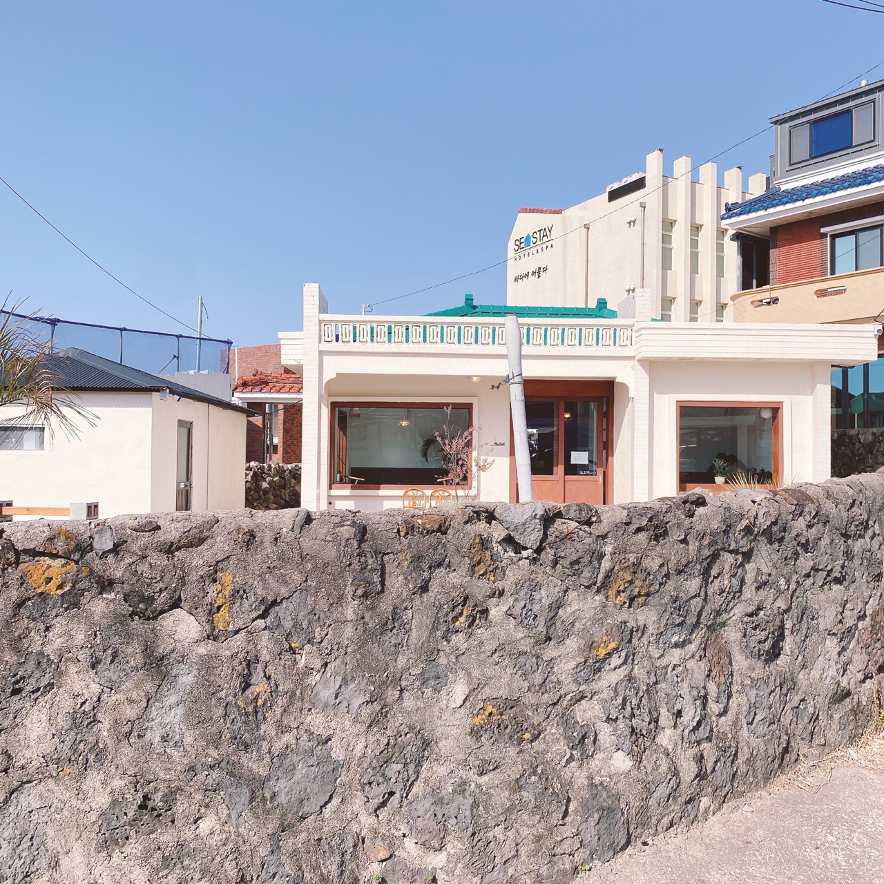 제주 고내포구 주택개조 카페 멜록