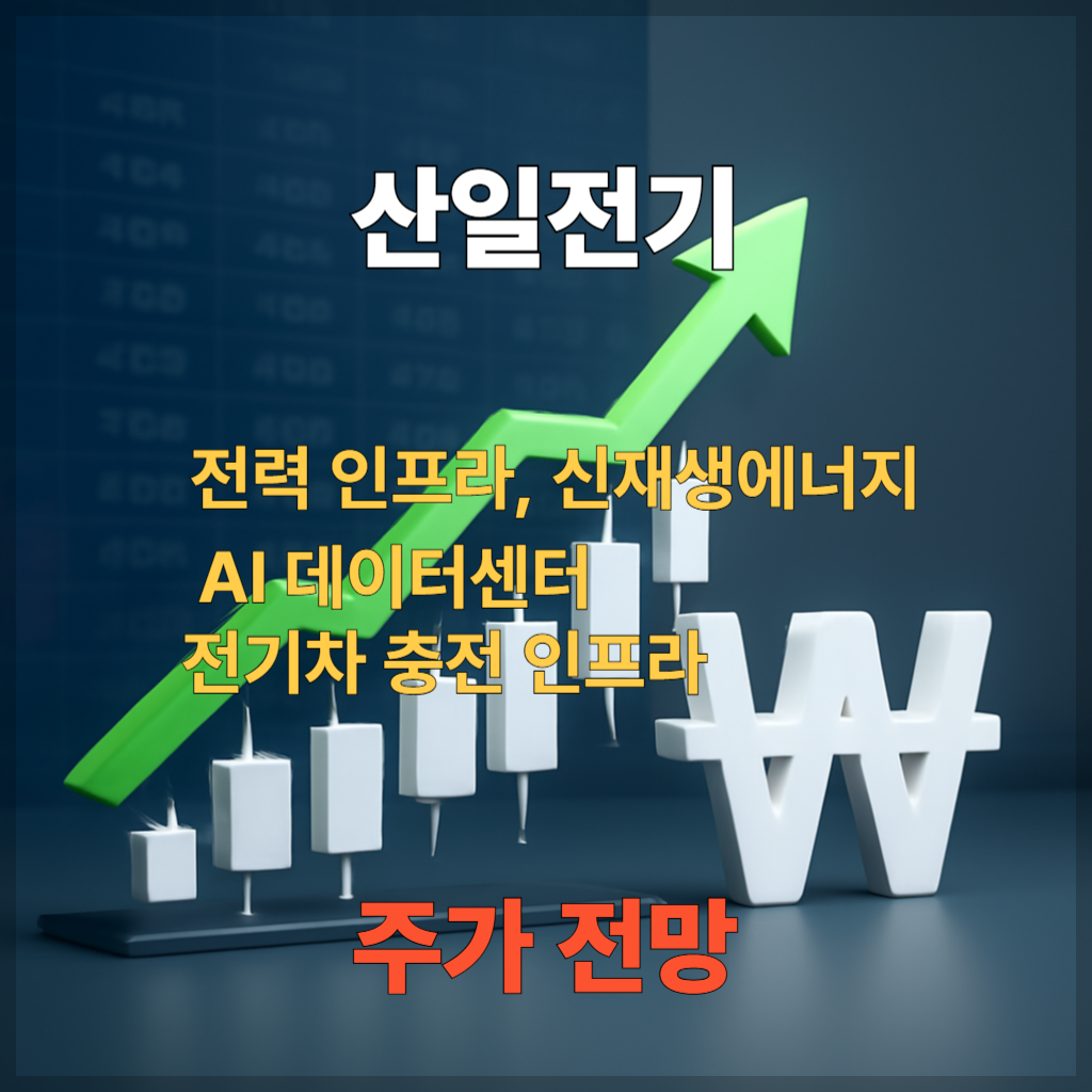 산일전기 주가 전망 및 배당금 분석 | 전력망·신재생에너지 핵심테마 이슈