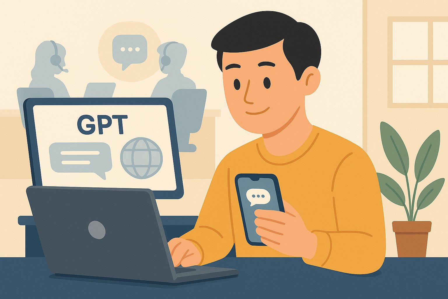 챗GPT로 지역 언어 FAQ 자동 응답 챗봇 만들기